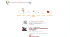 Desktop Screenshot of adcmoura.pt